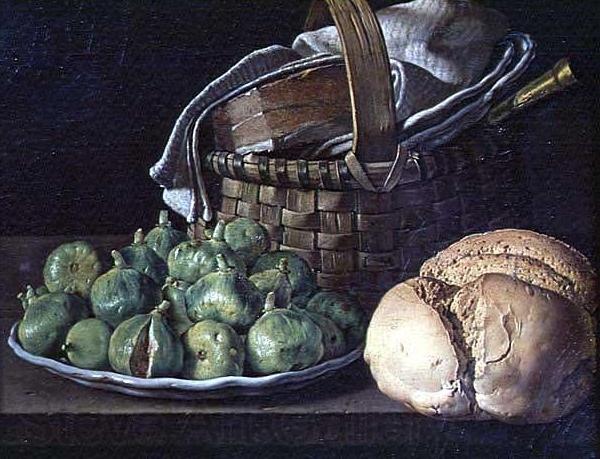 Luis Egidio Melendez Still Life With Figs Germany oil painting art